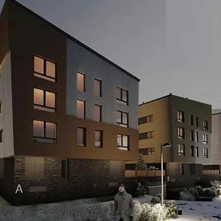 Luna Deluxe & Free Parking Apartmán